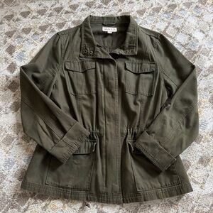 Universal Thread Dark Green Utility Jacket